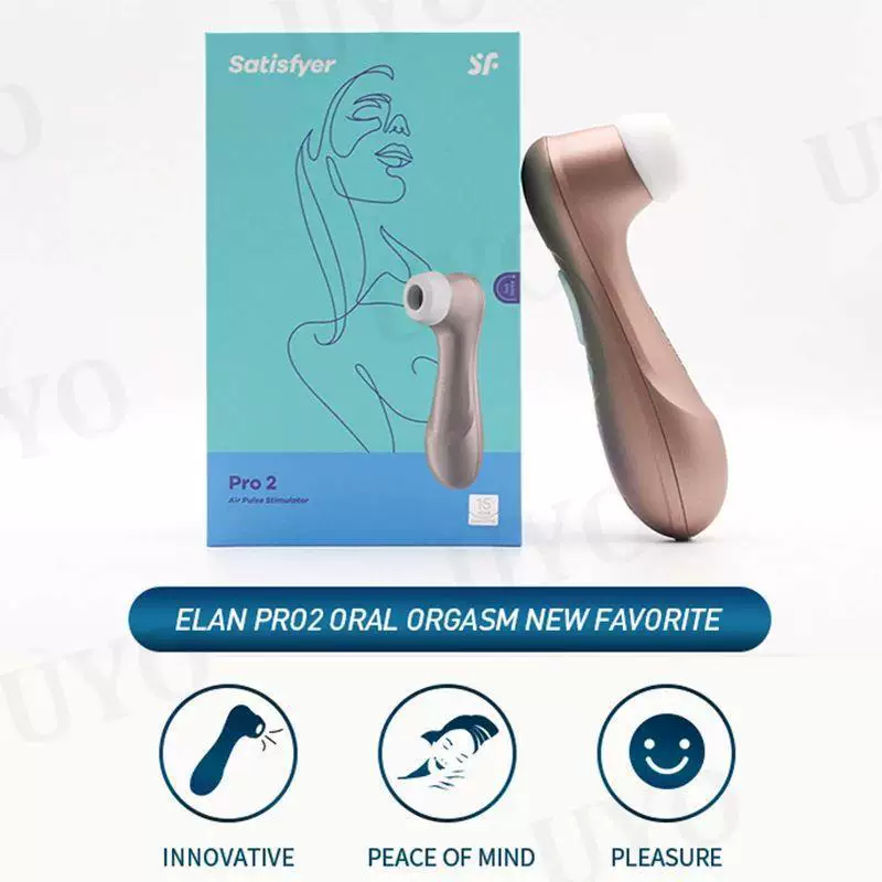 Немецкий SatisFyer Pro 2 всасывающийся вибратор женская клитор стимулятор