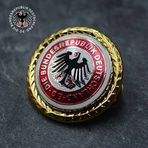 Prussian eagle coat of arms party emblem of the Federal Republic of Germany