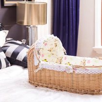 New new product car baby car basket hand sleeping basket basket portable M portable flat-laying portable basket baby