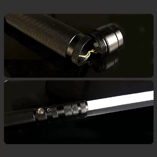 Металлическая рукоятка света сабля Fx тяжелый дуэльный световой меч