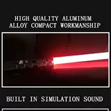 Металлическая рукоятка света сабля Fx тяжелый дуэльный световой меч