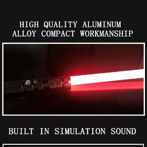 Металлическая рукоятка света сабля Fx тяжелый дуэльный световой меч