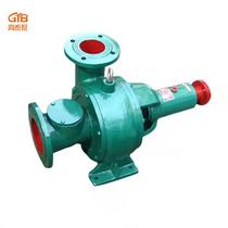 Baoding hot selling 80LXLZ-80-6 two-phase flow pulp pump non-clogging horizontal pulp unloading pump slag remover pulp pump