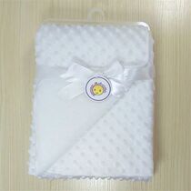 Baby Blanket Swaddling Newborn Thermal Soft Fleece Blanket