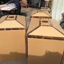 Highly transparent acrylic organic glass experiment box removable and assembled organic box custom display storage box