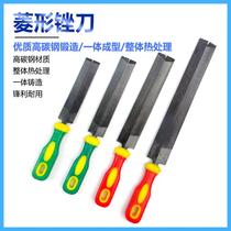 Saw file felling saw file woodworking hand saw grinding diamond file fine tooth professional steel file hair saw file trimming shaping file