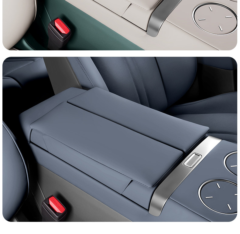 Подлокотник поле рукав 适用于小米yu7/su7扶手箱增高垫汽车储物箱套肘托保护套内饰用品