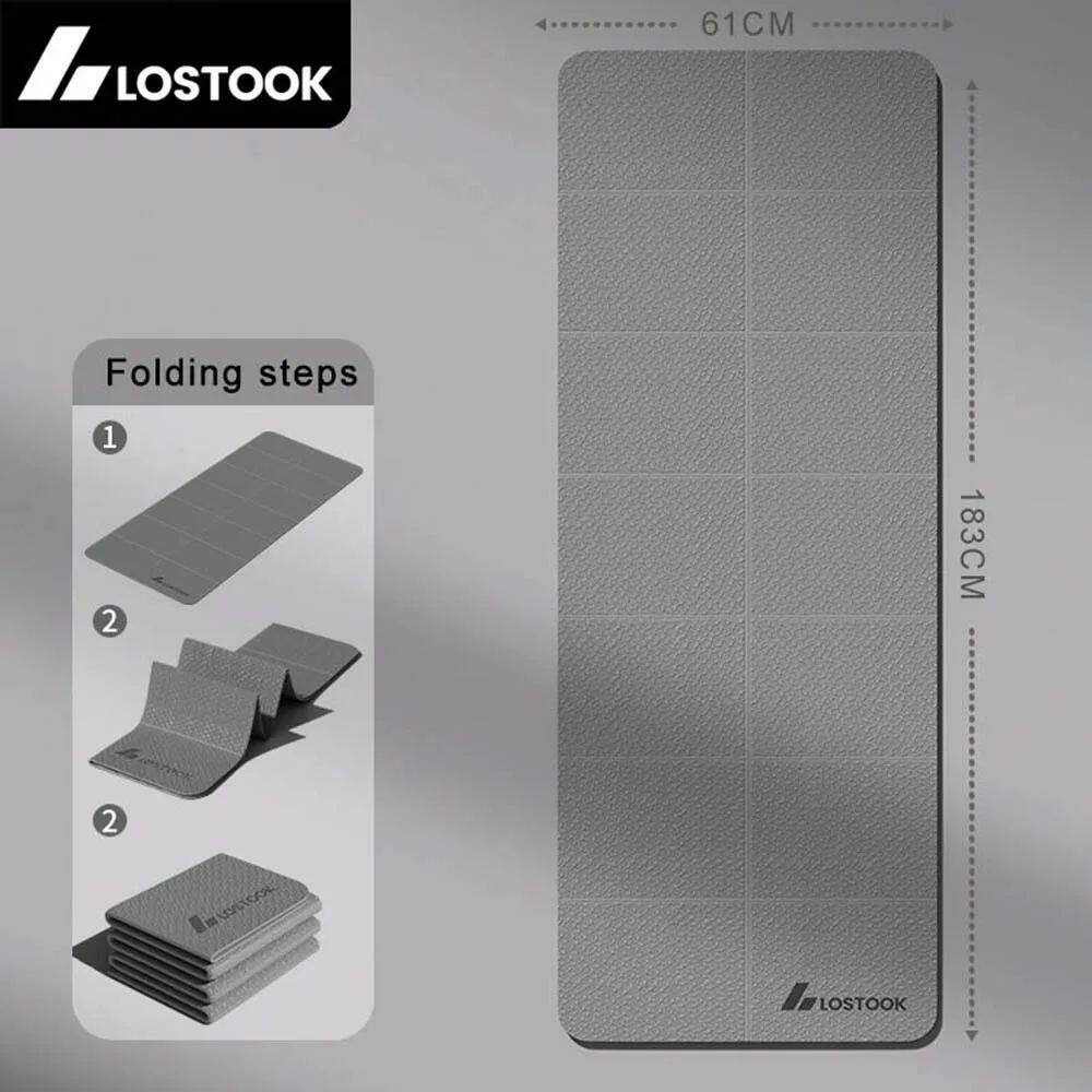 Кольцо йога  foldable yoga mat 4mm thick tpe easy to store for travel exe