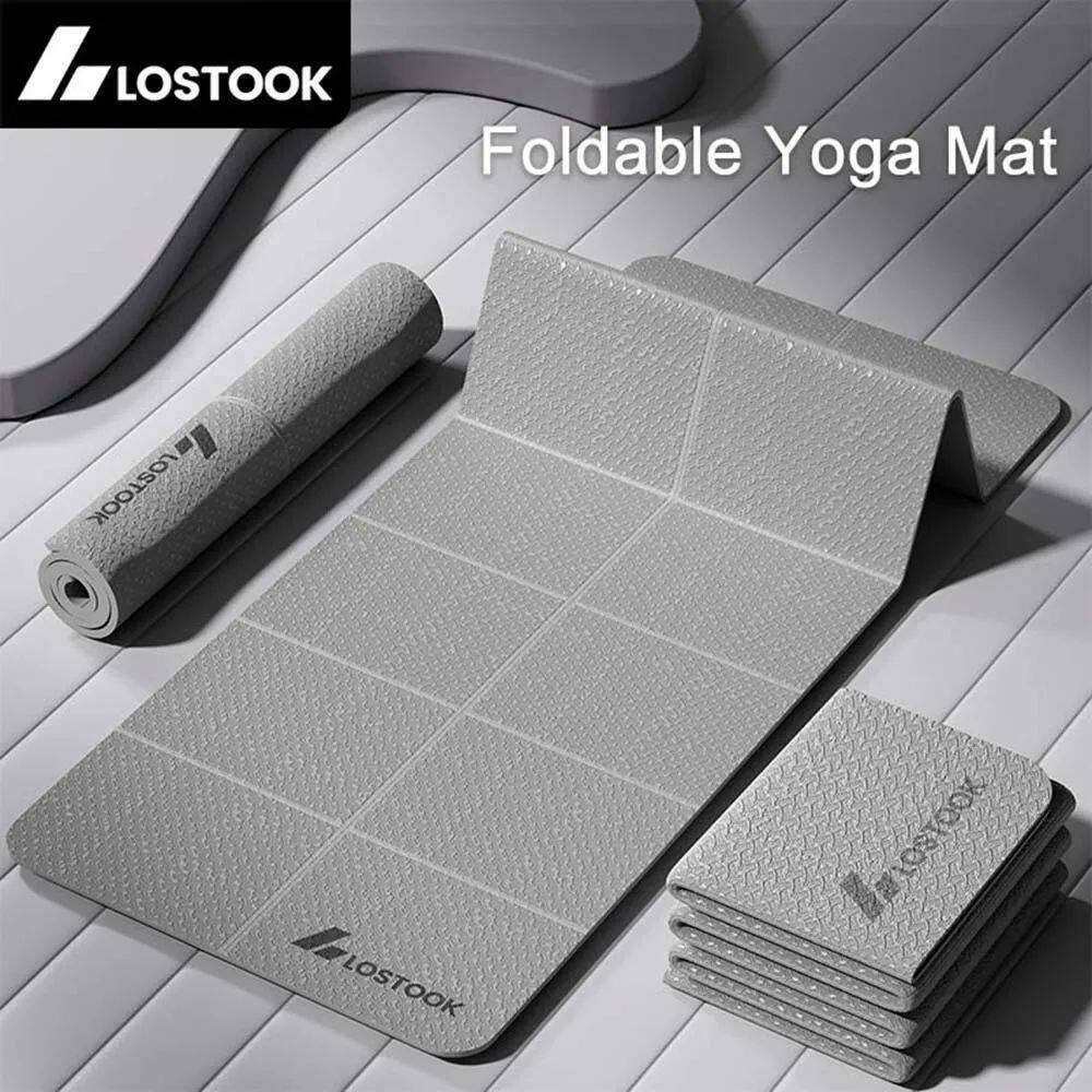 Кольцо йога  foldable yoga mat 4mm thick tpe easy to store for travel exe