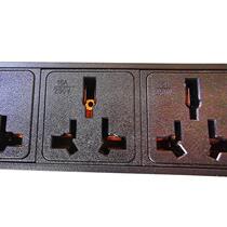 Network PU 16A input 16A 10A output 8-bit power distributor 470 lightning protection PDU power strip 4
