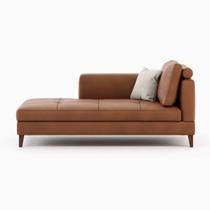 Light luxury modern chaise longue chair solid wood sofa chair small apartment living room lazy lounge chair hotel high-end leisure beauty couch