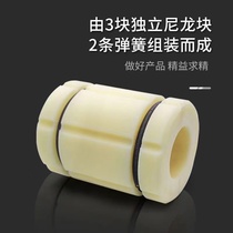 Nylon gas ramp axis 3 inch to 6 inch increase and expansion package of air - bag roll of air - bag roll