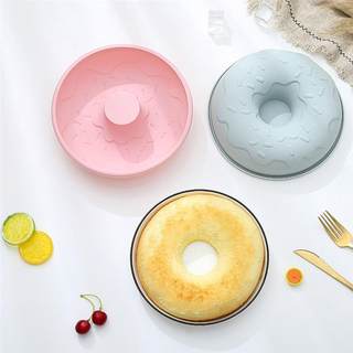 1Pc Doughnut Mold  Silicone Baking Mold Donut Casting Mou