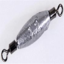 Swivel eight-shaped ring lead pendant sliding and floating rock fishing long-distance casting lead pendant string hook lead pendant fast lead pendant with rings on both ends