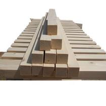 Gongfu wood square wood solid wood wood square wood strip keel pad 3x3x40cm unit root