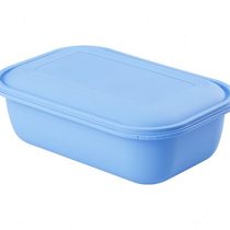 Saedro American rectangular disposable lunch box with lid take-out packaging box double-layer fast food box creative lunch box