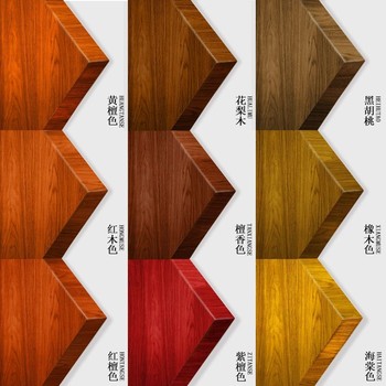 Water-based wood grain paint furniture antique wood paint household self-brushing solid wood varnish transparent wood paint paint coating