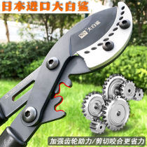 Makita quality imported from Japan Japans original imported thick branch shears Great White Shark high branch shears vigorously cut garden fruits