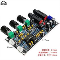 HiFi fever-grade karaoke board reverberation board microphone amplification board karaoke singing amplifier preamplifier module diy