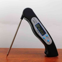 New stainless steel pin thermometer kitchen food milk barbecue folding pin manufacturer