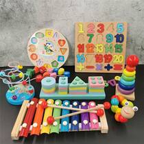 Eight-quality sound percussion instrument for infant enlightenment--Qinzhou Baomu-year-old man and woman strike the Baoer sound coil