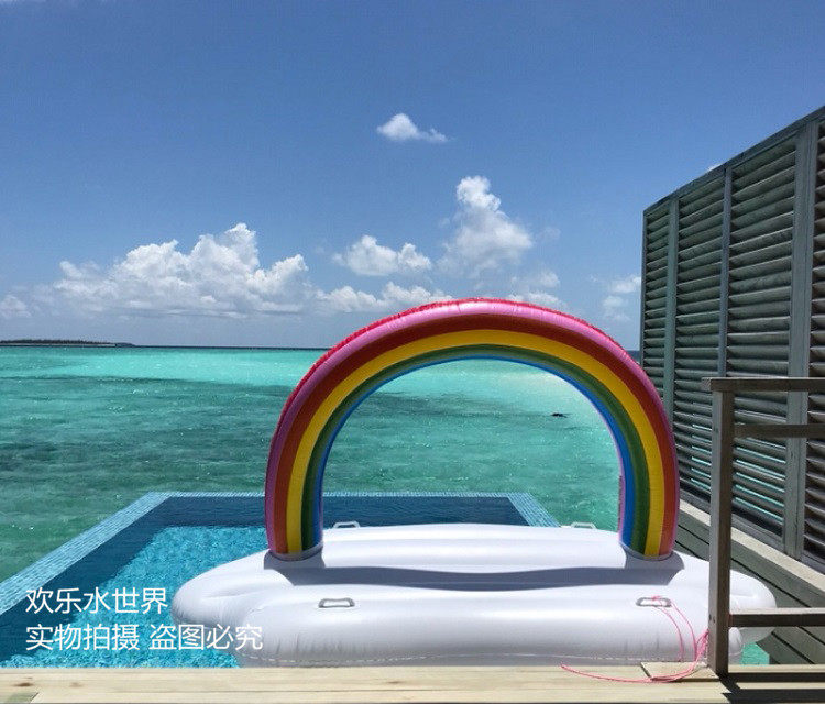 Золотой плавательный круг для взрослых, водная надувная игрушка, популярно в интернете, единорог, розовое золото, фламинго 