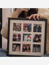 Jiugongge photo frame photo washing custom diy couple gift girlfriends memorial album printing wedding photo frame