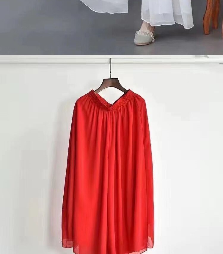 китайский костюм 马面裙内衬裤子配饰汉服搭配衬裙古装大摆长裙白色打底襦裙防走光