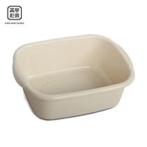 New kitchen plastic rectangular basin household washbasin bathroom small thickened large laundry sink