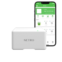 Netro Netro внутренняя интеллектуальная система орошения Потоковое синхронизированное Wi-Fi устройство для полива цветов автоматическое устройство для полива