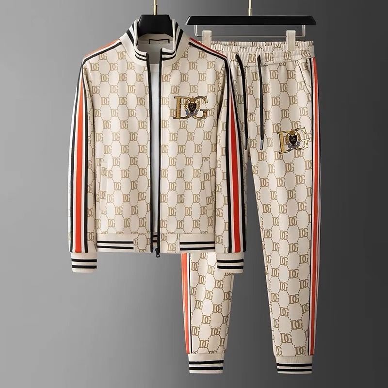 Italian Men's Baseball Jacket Autumn and Winter New High-End American Casual Stand-Up Collar Slim Fashion Trendy Jacket Italian Men's Baseball Jacket Autumn and Winter New High-End American Casual Stand-Up Collar Slim Fashion Trendy Jacket