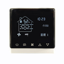 Fresh air system three-speed controller PM2 5 temperature and humidity controller intelligent fresh air thermostat