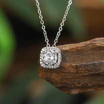 (Xingguang Village Xiaofei Exclusive-YX8107) Taigang Zircon Necklace