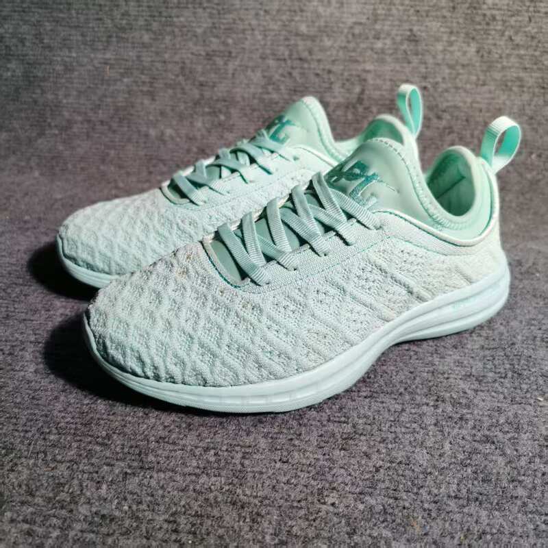 A Fitness Training Shoe, Ultra-Light, Breathable, Cushioning Running Shoe, Couple's Sports Shoe, Yoga Shoe, B Style Lace-Up
