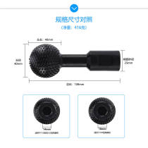 Manufacturer of spherical woodworking and carving tools wood groove knife angle grinder C machine accessories grinding head wood friend polishing spoon planer