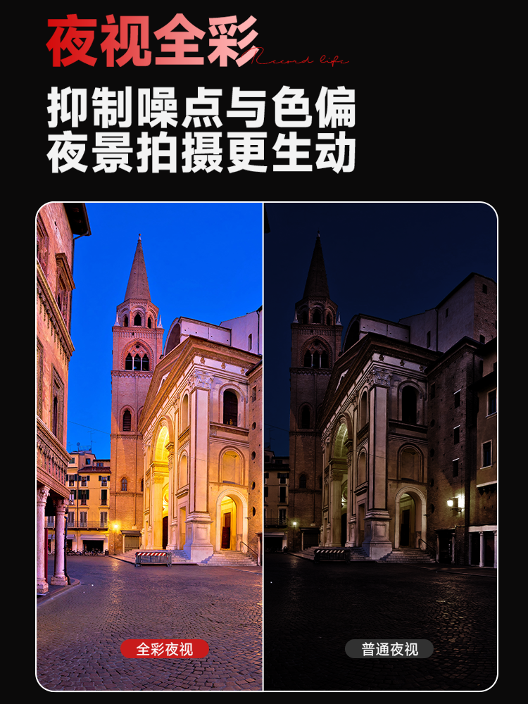 Songdian 8K Full-Color Night Vision Digital Camera Student Party High-Definition Travel Touchscreen Camera Compact Camera Replaces Ccd