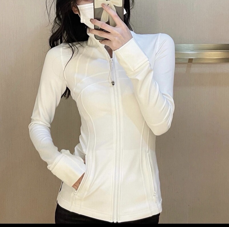 Lululemon Define Jacket Nulu Regular Fit Stand Collar Yoga Jacket for Women Lululemon Define Jacket Nulu Regular Fit Stand Collar Yoga Jacket for Women