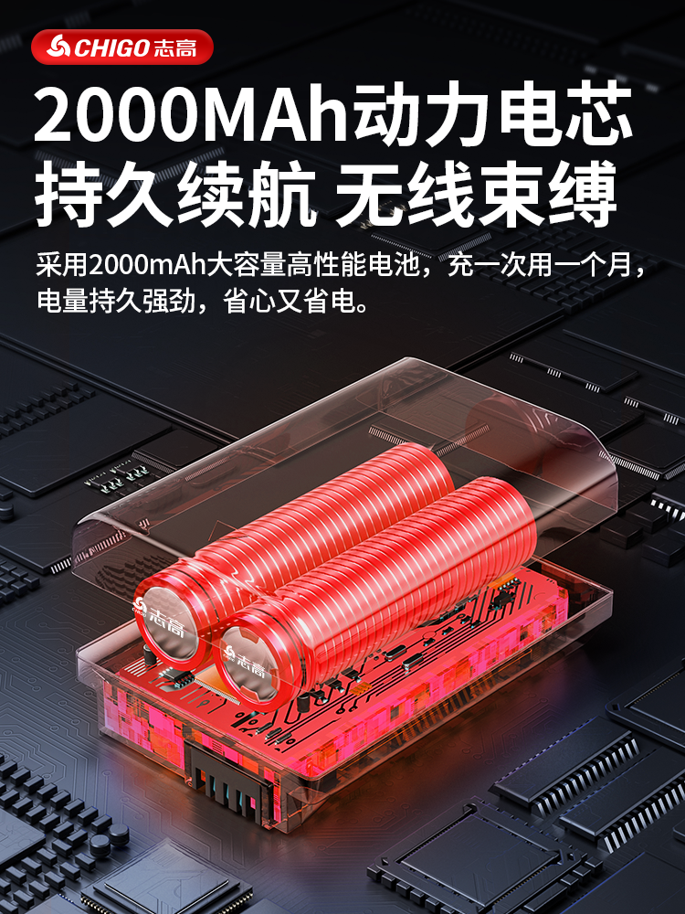 Chigo Electric Scissors Handheld Lithium Battery Rechargeable Plug-In Fabric Cutting Scissors Tailor's Scissors Sewing Fabric Cutting Machine