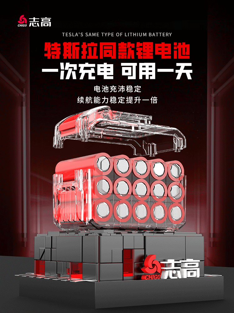 Chigo 6inch Brushless Cordless Circular Saw 150 Lithium Electric Woodworking Portable Chainsaw Marble Cutting Machine Circular Disc Saw