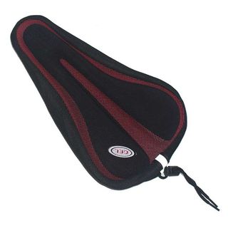 折叠自行车坐垫套快拆加厚矽胶中空软男女登山车座垫舒适骑行配件