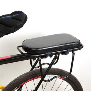 Ji'an bicycle rear seat cushion mountain bike seat cushion manned electric bicycle children's car soft seat accessories equipment