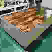 Guangdong factory direct sales antique veneer E1 log particle board moisture-proof particle board paint-free old sticker particle board