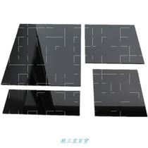 Two gas-protected electric welding welders eye protection sunglasses argon arc welding welding anti-arc black large glass lenses customized