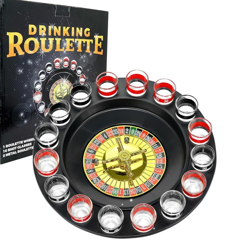 Shot Roulette 成人派对游戏:让你的夜晚嗨翻天!-麻将-淘宝好物网