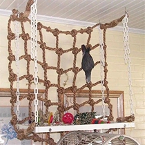 40*40cm Parrot Climbing Net Bird Toy Swing Rope Net Bird