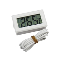New Arrivals White Digital LCD Thermometer for Fish Tank Ref
