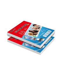 110g single-sided matte A4 color jet paper 130g A3 inkjet dye ink color printing paper document resume package @
