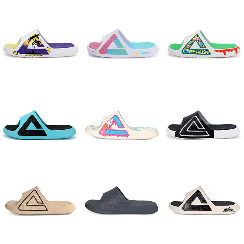 Peak Slippers for Men and Women, Summer Outdoor Sports Slippers, Basketball Non-Slip Creative Sandals, Beach Shoes for Women Peak Slippers for Men and Women, Summer Outdoor Sports Slippers, Basketball Non-Slip Creative Sandals, Beach Shoes for Women