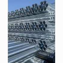 Hot and cold galvanized pipe Zhengda Youfa 4 points 6 points greenhouse pipe fire pipe heating pipe threading pipe plastic lining