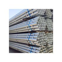 Galvanized round pipe Galvanized steel pipe threading pipe Hot-dip galvanized steel pipe casing Seamless pipe Fire pipe Welded pipe Plastic lined pipe